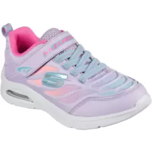 image of Skechers Girls Microspec Max Airy Color Slip On Trainers UK Size 12 (EU 30)