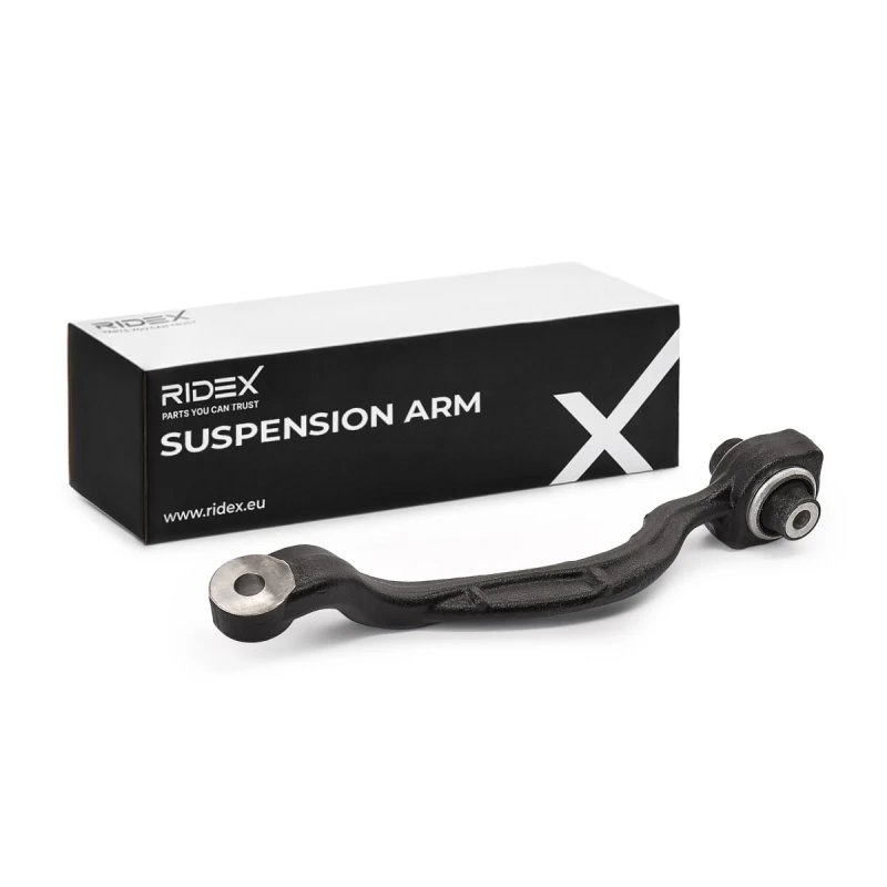 Image of RIDEX 273C2689 Suspension arm Control Arm, Aluminium, Front, without ball joint Aluminium Track Control Arm (273)
