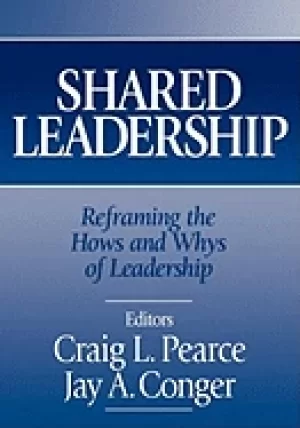 Image of shared leadership reframing the hows and whys of leadership