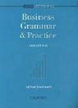 Image of Business Grammar and Practice by Michael Duckworth Paperback
