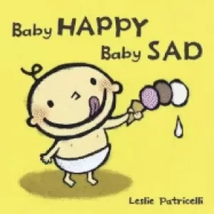 Image of baby happy baby sad