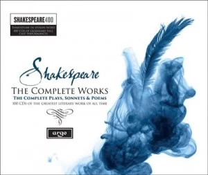 Image of Shakespeare - The Complete Works The Complete Plays Sonnets & Poems CD Album