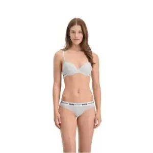 Image of Puma T Shirt Bra Womens - Grey