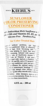 image of Kiehl's Sunflower Colour Preserving Conditioner 200ml