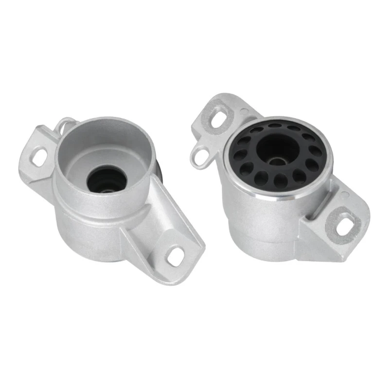 Image of RIDEX 1180S0960 Top strut mount Rear Axle, without ball bearing Elastomer Suspension Strut Support Bearing (1180)