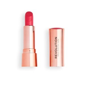 Image of Revolution Satin Kiss Lipstick Cutie