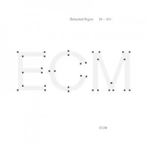 Image of Selected Signs III-VIII Music for ECM - A Cultural Archeology by Various Performers CD Album