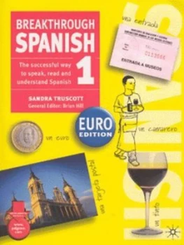 Image of Breakthrough Spanish 1 by Sandra Truscott Book