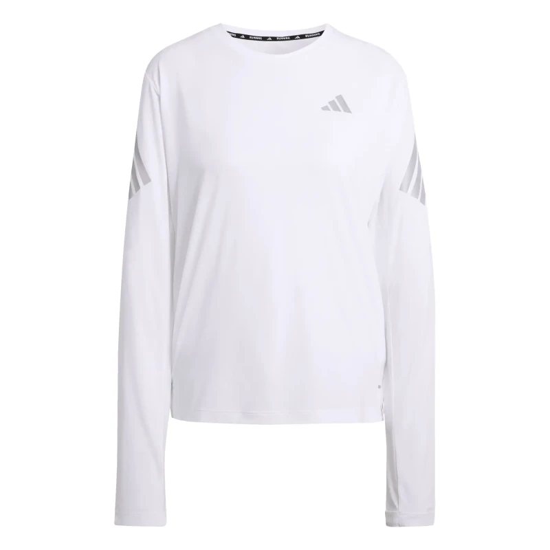 Image of Womens Long Sleeve Jersey adidas ADI365 Iconic Blanc Female M