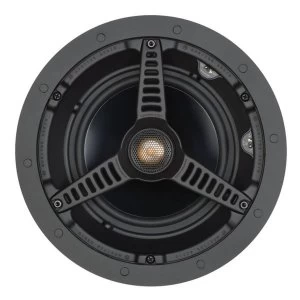 image of C265 Single 6.5 Ceiling Speaker with 75W Power Handling in Black