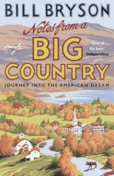 Image of Notes from a Big Country by Bill Bryson Book