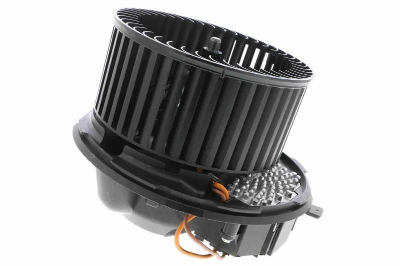 Image of VEMO V15-03-1935 Blower Motor Q+, original equipment manufacturer quality, for right-hand drive vehicles, with integrated regulator Interior Blower (