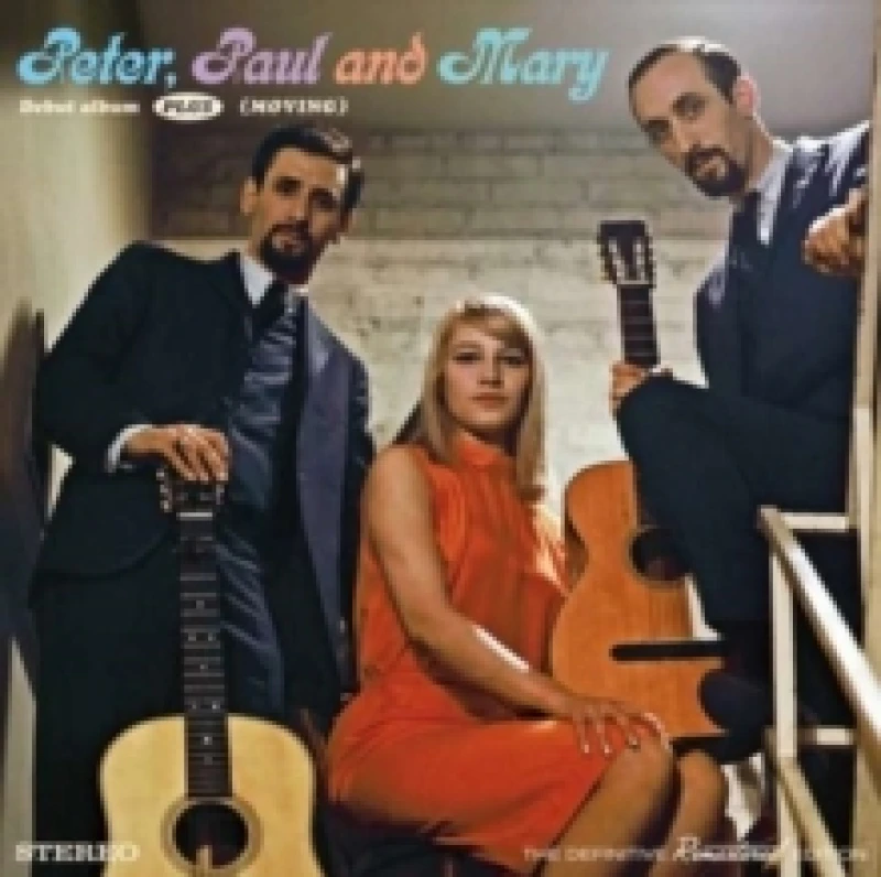 Image of Debut album/Moving CD / Album