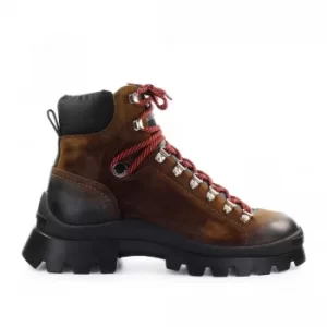 Image of DSQUARED2 Amphibians Men Brown Camoscio