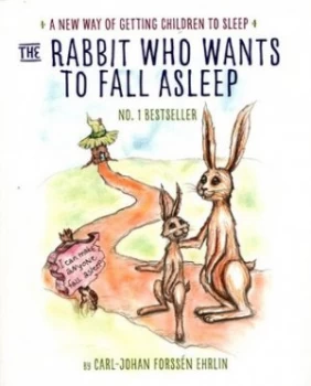 Image of The Rabbit Who Wants to Fall Asleep by Carl-Johan Forssn Ehrlin Paperback