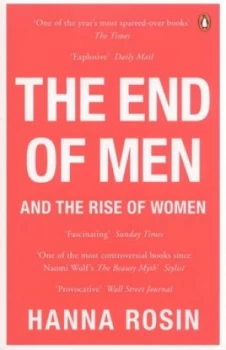 Image of The End of Men and the Rise of Women by Hanna Rosin Paperback