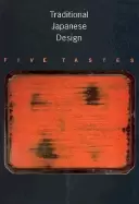 Image of traditional japanese design five tastes