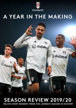 Image of Fulham FC A Year in the Making - Season Review 2019/2020 - DVD