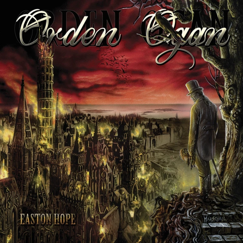 Image of Orden Ogan Easton hope LP transparent Onesize Unisex