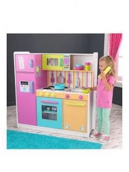 image of Kidkraft Deluxe Big & Bright Kitchen