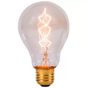Image of Bell 40W Vintage GLS Twisted Filament Lamp - Amber (ES/E27) - BL01486
