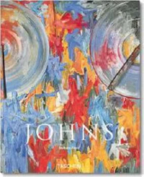 Image of Jasper Johns by Barbara Hess Paperback