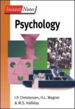 Image of Psychology by I. P Christensen