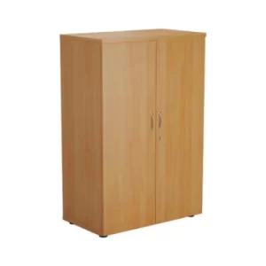 Image of Jemini Wooden Cupboard 800x450x1600mm Beech KF810391