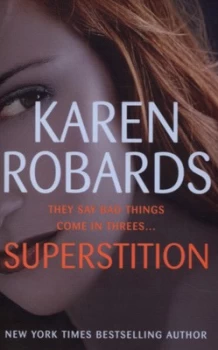 Image of Superstition by Karen Robards Paperback