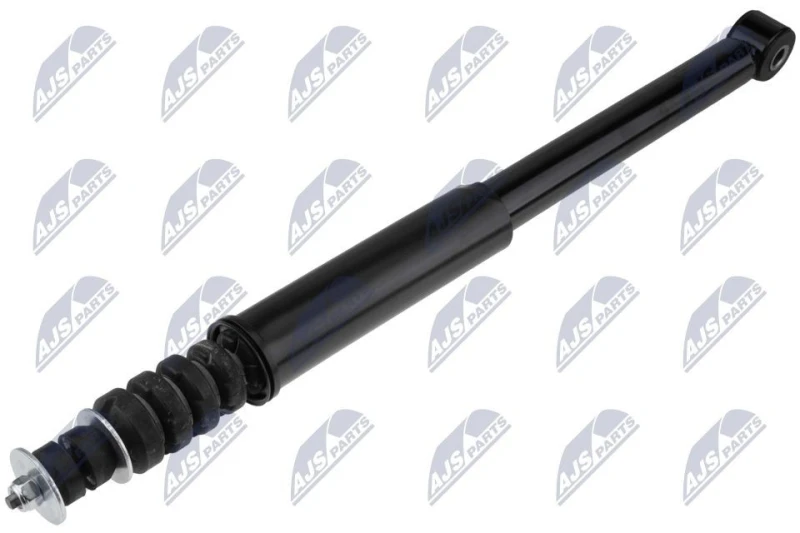 Image of NTY A-RE-041 Shock absorber Rear Axle, Gas Pressure, Telescopic Shock Absorber, Bottom eye Shock Absorber (854)