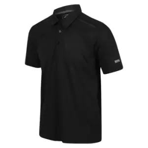 image of Regatta Highton Pro Polo Shirt - Black