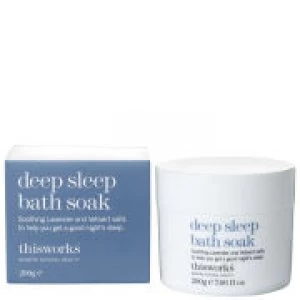 image of this works Deep Sleep Bath Soak (200g)