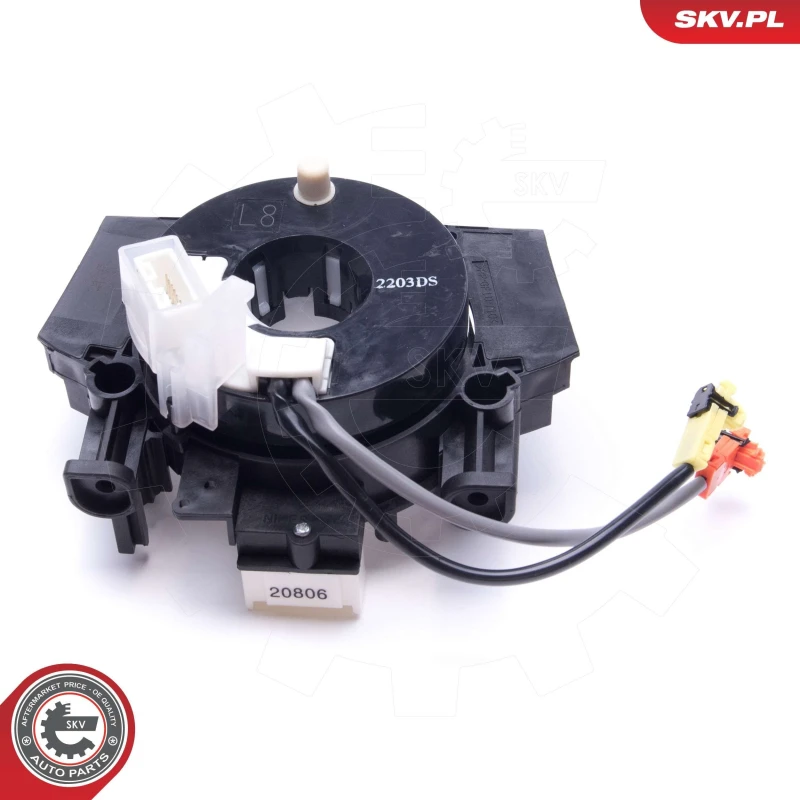 Image of ESEN SKV Clock spring for steering wheel ESEN SKV 96SKV568