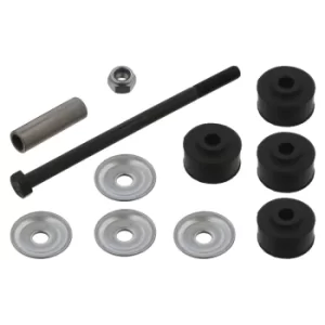 Image of Stabilizer Link Prokit Repair Kit 03206 by Febi Bilstein Front Axle Left/Right