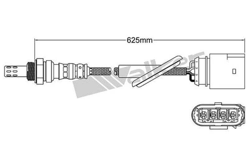 Image of Lambda sensor VEGAZ ULS-625