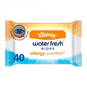 image of Kleenex Allergy Comfort Waterwipes