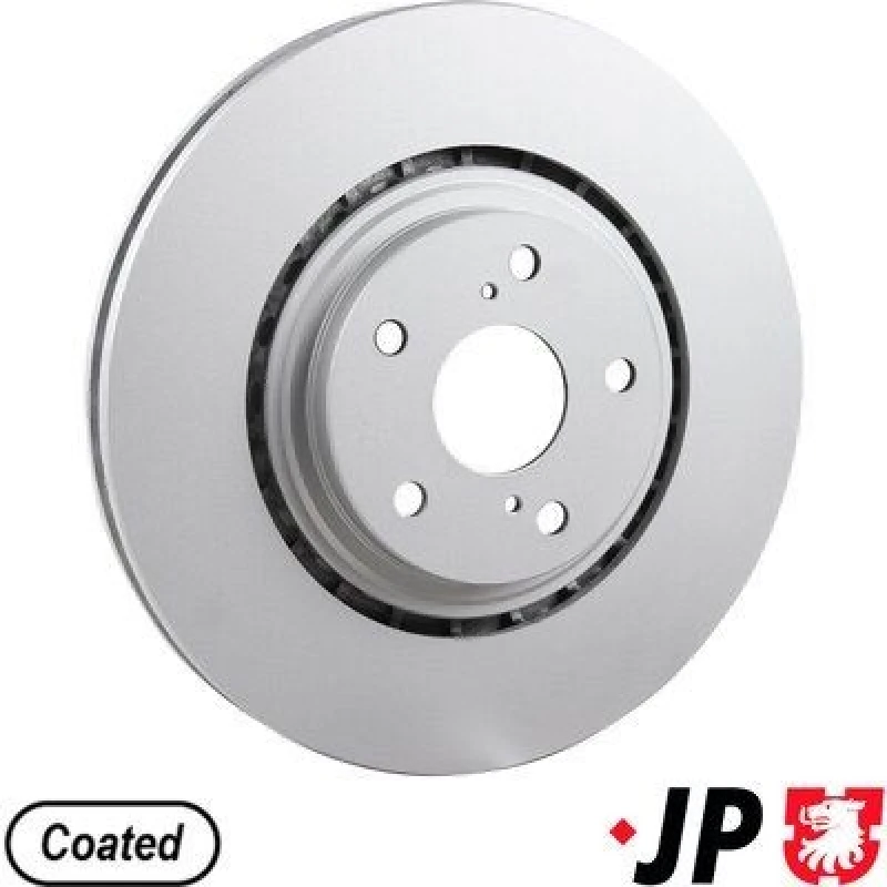 Image of JP GROUP Brake disc JP GROUP 4863104200