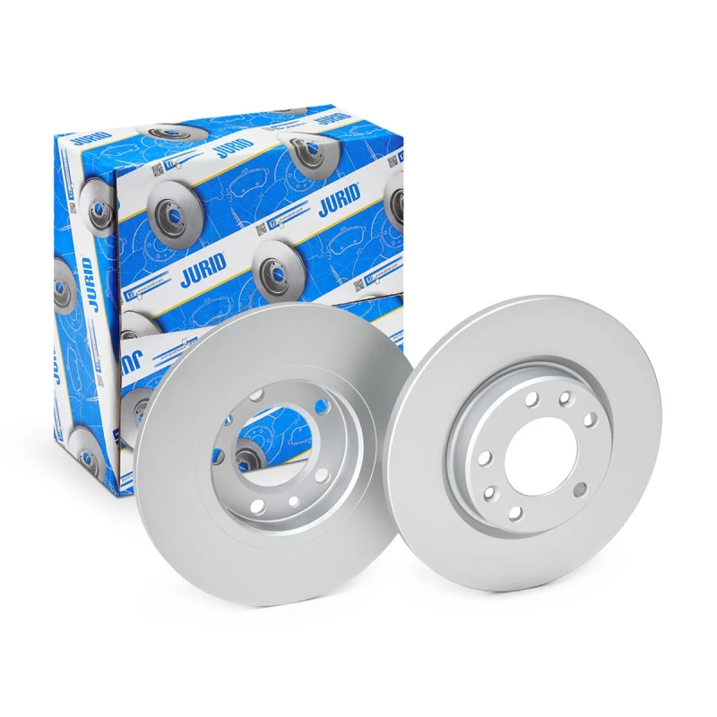 Image of Brake disc JURID 563166JC