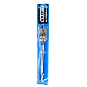 Image of Grip It GripIt 20mm Flat Drill Bit