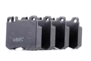 Image of ATE Brake pad set MERCEDES-BENZ 13.0460-4037.2 0014200320,0014200820,0014207620 0014208520,A0014200320,A0014200820,A0014207620,A0014208520