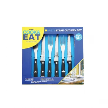 Image of Zodiac Cook & Eat Steak Set -Madrid 8 piece
