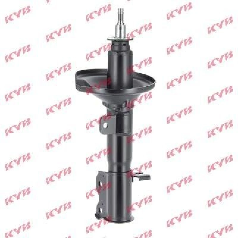 Image of KYB 633202 Shock absorber Rear Axle Right, Oil Pressure, Suspension Strut, Top pin Shock Absorber (854)