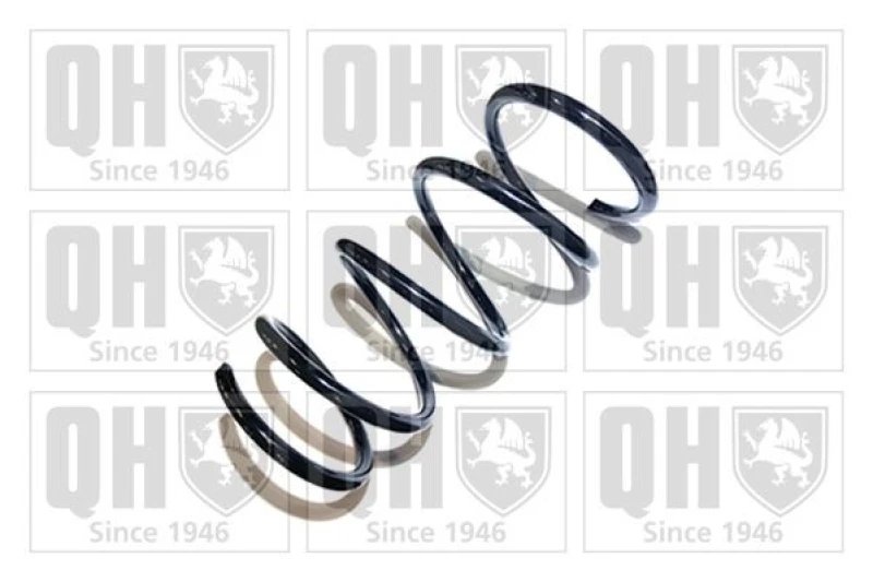 Image of QUINTON HAZELL Coil spring QUINTON HAZELL QCS6391