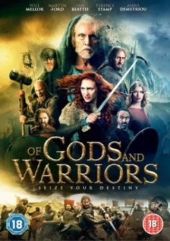 image of Of Gods and Warriors - DVD