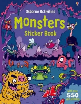 Image of Monsters Sticker Book by Kirsteen Rogers Book