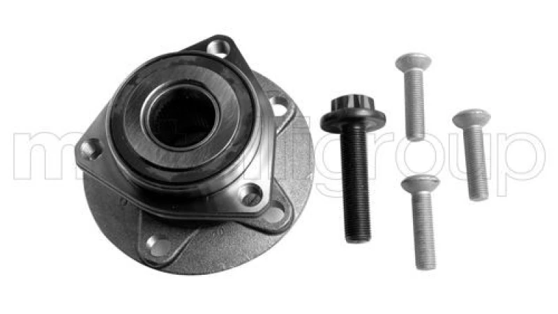 Image of METELLI Wheel bearing kit METELLI 19-2780