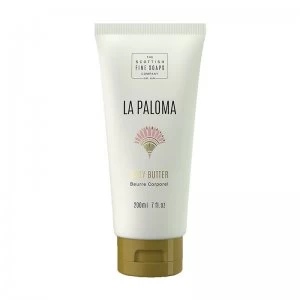 Image of Scottish Fine Soaps La Paloma Body Butter 200ml