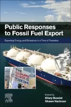 Image of Public Responses to Fossil Fuel Export by Hilary Boudet