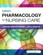 Image of lehnes pharmacology for nursing care