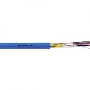 Image of Data cable UNITRONIC JE YSTY...BD EB 2 x 2 x 0.80 mm2 Blue